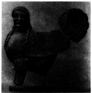 Fig. 1. Head of Hera at Olympia From a Cast 