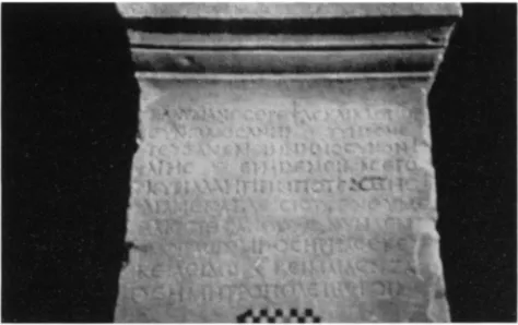 Fig. 5. Grave Monument (No. 1) fromi Beroea 