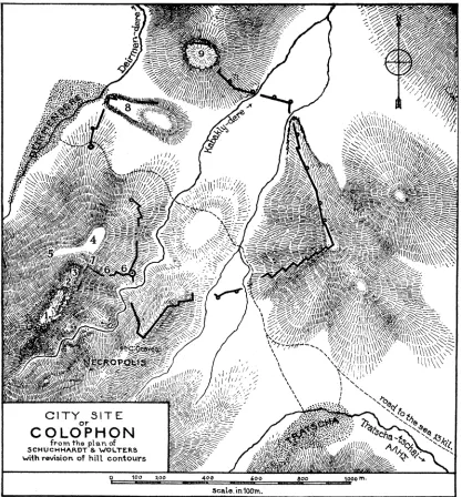Fig. 1. Site of 