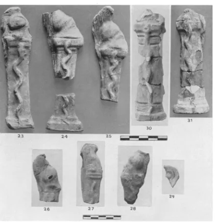 Fig. 4. Terracotta Figurines: Stelai 