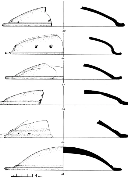 Fig. 1 1 Profiles of Terracotta Shields 
