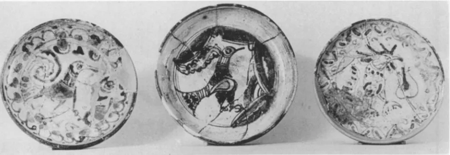 Fig. 1. Blue and White Painted Ware 