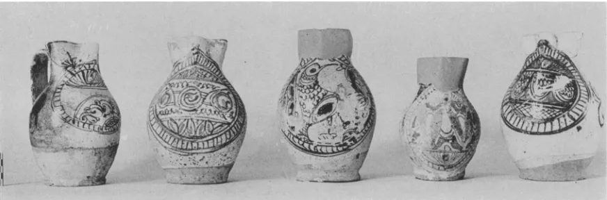 Fig. 4. Blue and White Painted Ware 