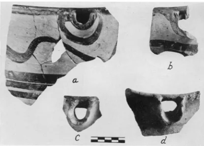 Fig. 28. Fragmients of Kraters, Shape 1, with Spouts 