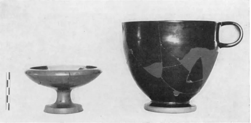 Fig. 9. Vases of the Late Sixth Century 