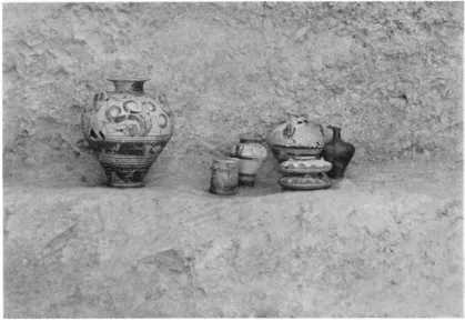 Fig. 16. The Cist Grave in the Floor of the Chamber 