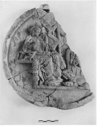 Fig. 4. Demeter and Poseidon on a Poros Disk 