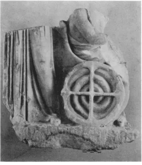 Fig. 9. Fragmentary Relief of Persephone and Triptolemos 