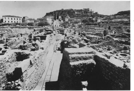 Fig. 10. Byzantine Houses in Section Sigma 