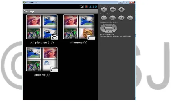 Figure 4. 6: Androiud Sdk glarry 
