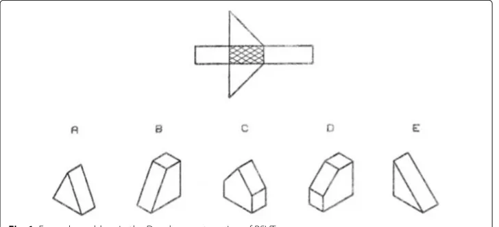 Fig. 1 Example problem in the Development section of PSVT