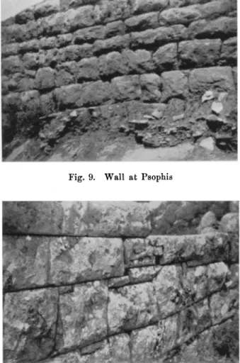 Fig.  10.  Lower  (Later)  Wall  at  Paravola 