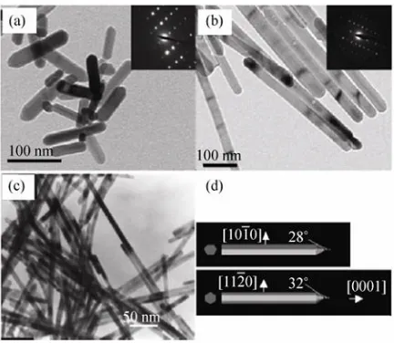 Figure 7(a). Phase stability diagrams for the ZnO(s)–H2O systemat 25 °C as a function of precursor concentration and pH, thedashed lines indicate the thermodynamic equilibrium between theZn2+ soluble species and the resultant solid phases [161]