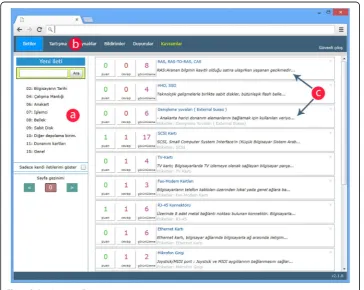 Fig. 1 Online Learning Environment