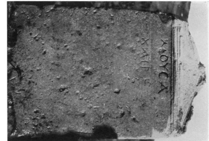 Fig. 9. Drawings of inscriptions Nos. 7, 8, 17,1i9, and 20 