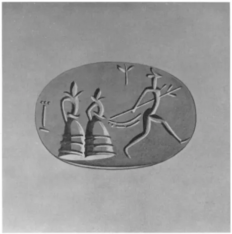 Fig.  8.  Design  on  Bezel  of  Ring.  Scale  4:  1 