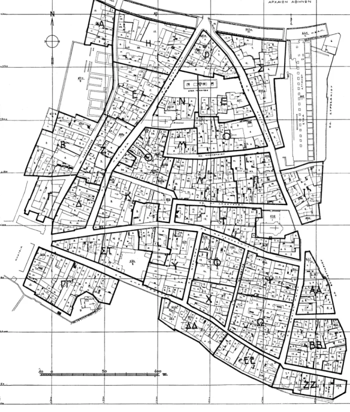 Fig.  1.  City  Plan  of  the  American  Zone 