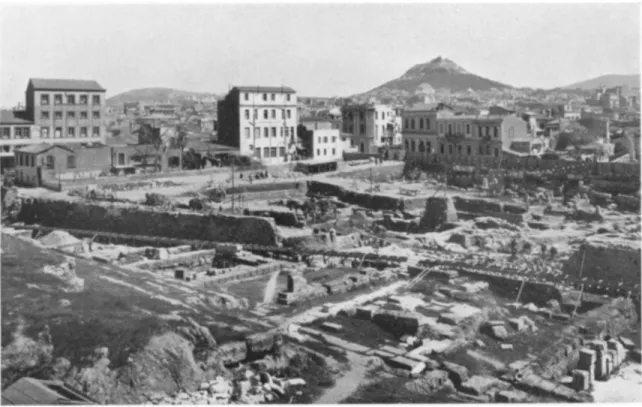 Fig.  2.  Section  Eta  during  Excavation 