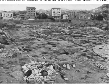 Fig. 8. Bouleuiterion from Southwest 