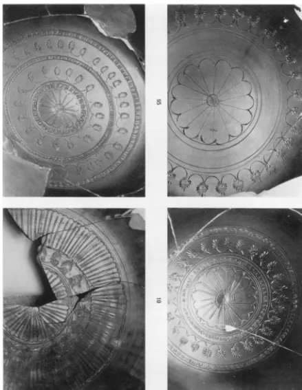 Fig. 5. Stamped Patterns from Stemless Cups. Scale 1: 1 