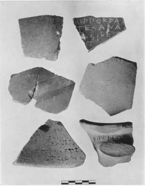Fig. 10. Ostraka 