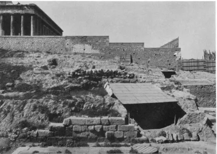 Fig. 5. Site of the Mouth (A) of the Rock-clit Shaft 