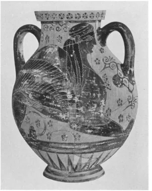 Fig. 6. Early Attic Amphora 