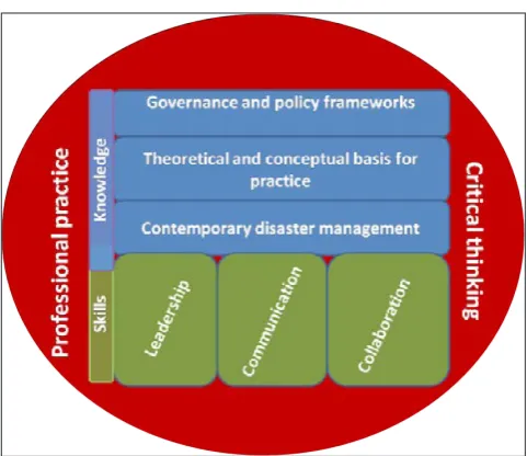 Figure 2: Domains of the Generic Emergency and Disaster Management Standards
