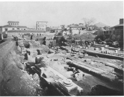 Fig. 9. Sector E. View from the Southwest 