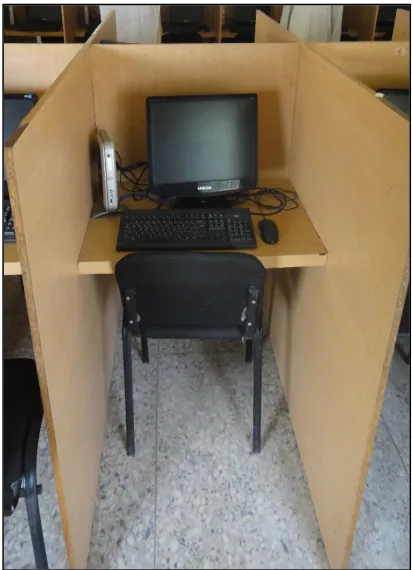 Figure 1: Candidate Workstation at FUT Minna. 