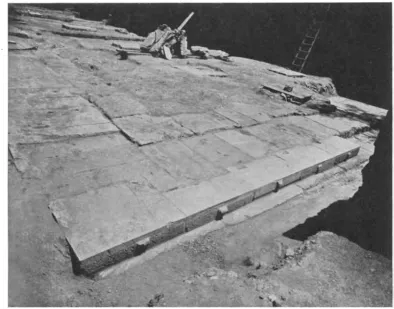 Fig. 5. View of Step at South End of Royal Stoa 