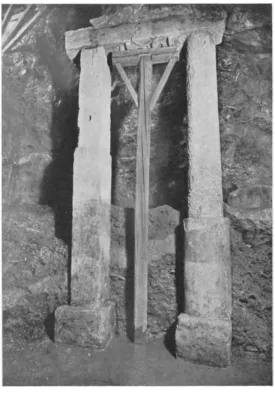 Fig. 13. Cistern in Sector A. View of the Interior 