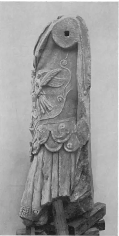 Fig. 9. The Left Side of tlle Statue 