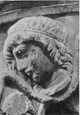 Fig. 10. The Head on a Lappet of the Left Side 