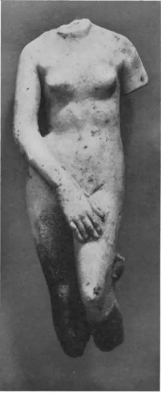 Fig. 3. A Statuette of Aphrodite 