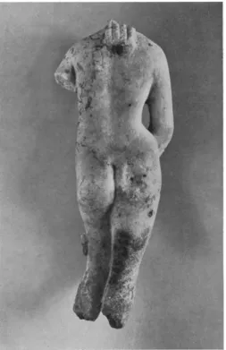 Fig. 4. Statuette of Aphrodite. Back View 