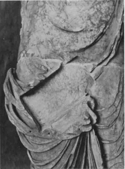 Fig. 6. Bed-cutting for an Ancient Repair 