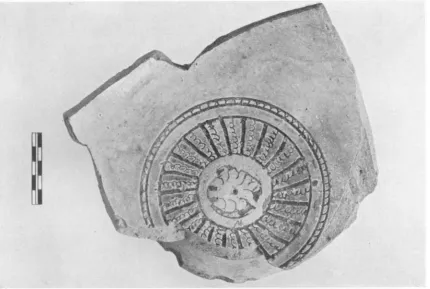 Fig. 10i shows that no effort was made to solve it at first. It is like the early Animals presented a problem to the artist using the new technique and tlle rabbit sgraffito animals with body darkened and head reserved for the sake of detail of eye and mou