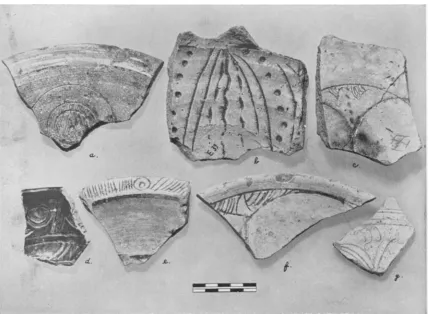 Fig. 12. Byzantine Pottery; Late Sgraffito Ware 