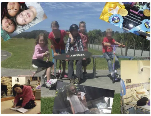 Figure 1. Children’s photos.