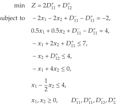 Table 1: Coeﬃcients αij, βij, cij, and dij for the ﬁrst- and second-level objectives of the BL-MOLFP problem.