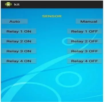 Figure 4.2.1.1 Android app 