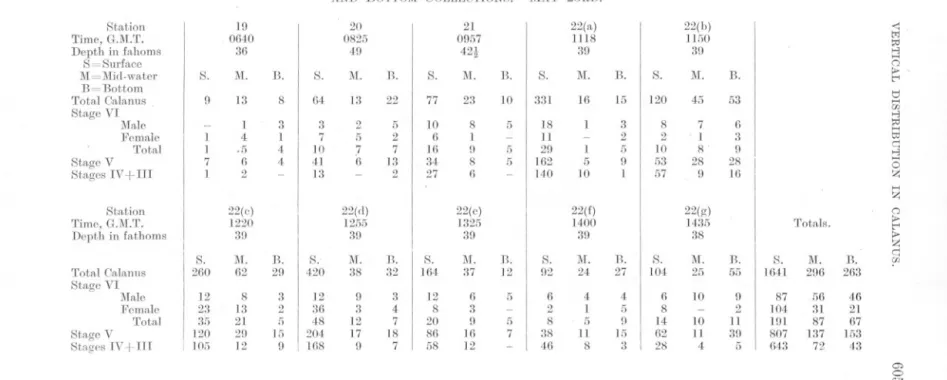 TABLE VI.