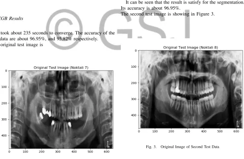 Fig. 3.Original Image of Second Test Data