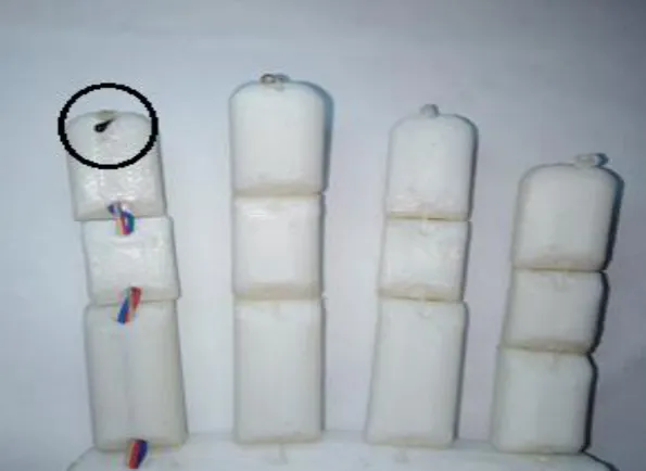 Figure 3. Thermistor in the index finger  