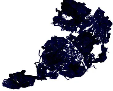 Fig. 4 Boundaries and Points defining the boundaries of 