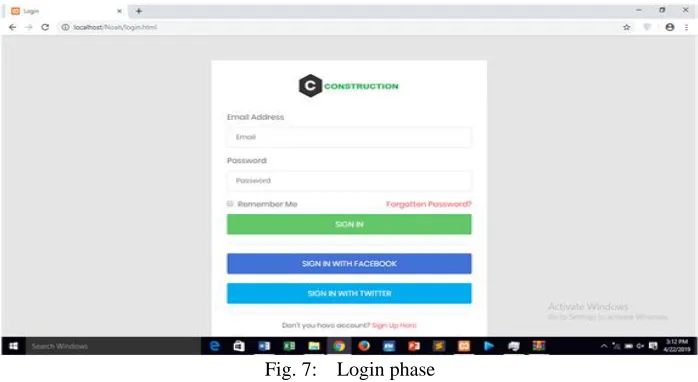 Fig. 6: Contact services 