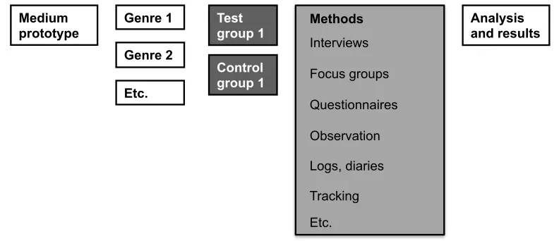 Figure 6: A sketch of the testing process.