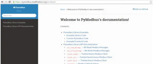 Figure 17:Pymodbus module 1.Using “Eve” Rest framework,the rest services for theModbus function codes “Read holding registers” and “Write holding registers” were implemented.This can be extended to other function codes as well