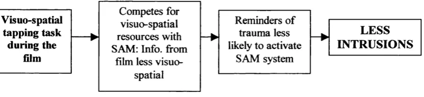 Figure 4. Hvpotheses fi'om Dual Representation Theorv to be tested in the current 